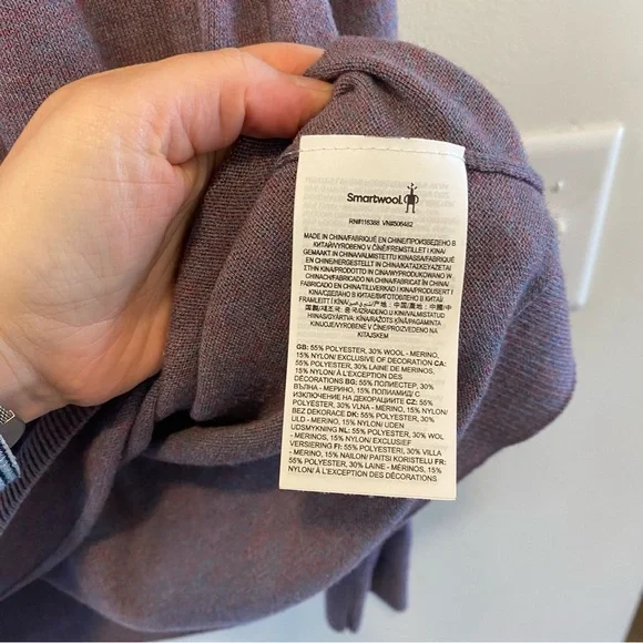 Smartwool Edgewood Colorblock Crew Sweater women’s XL - Picture 5 of 11